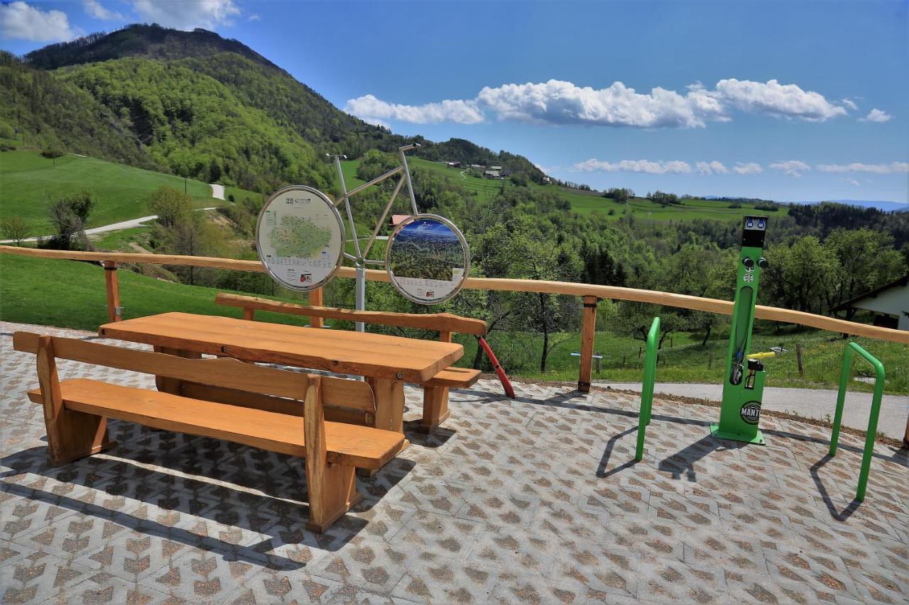 Guesthouse Mocivnik Okroglice Esterno foto