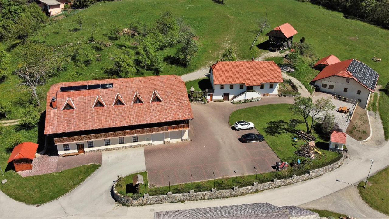 Guesthouse Mocivnik Okroglice Esterno foto